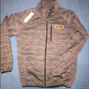 Oklahoma State University zip up. Men’s Medium
